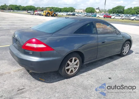 2004 Honda Accord 3.0 Ex z USA, uszkodzony, nr VIN 1HGCM82654A008730